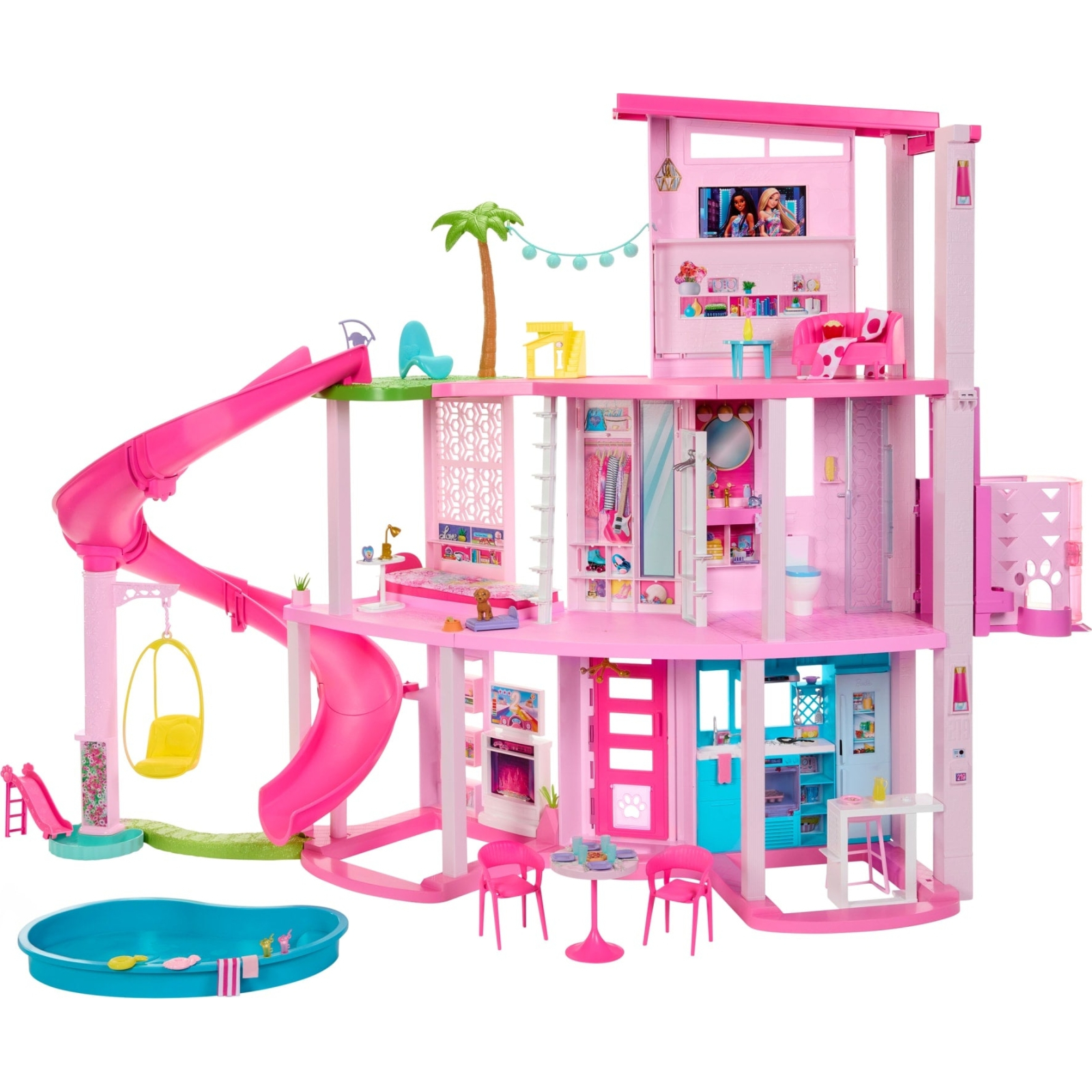 Ігровий набір Barbie Будинок мрії (HMX10) зображення 2