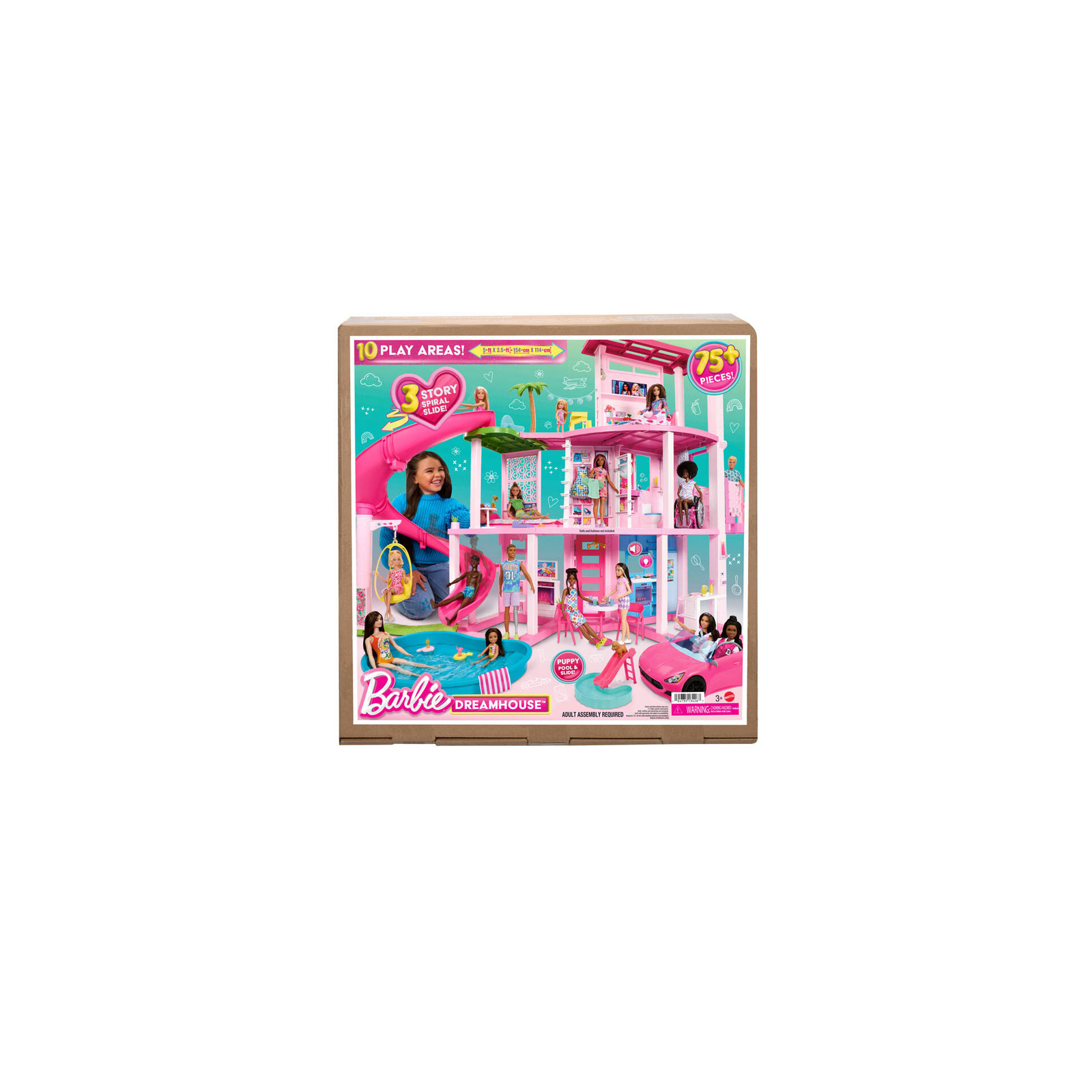 Ігровий набір Barbie Будинок мрії (HMX10)