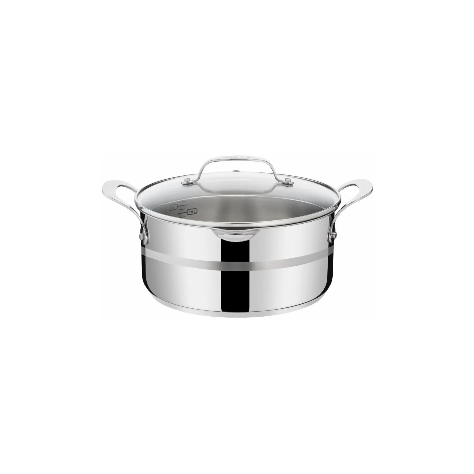 Набор посуды Tefal Jamie Oliver Cook Smart 8 предметів (E310S874) изображение 4