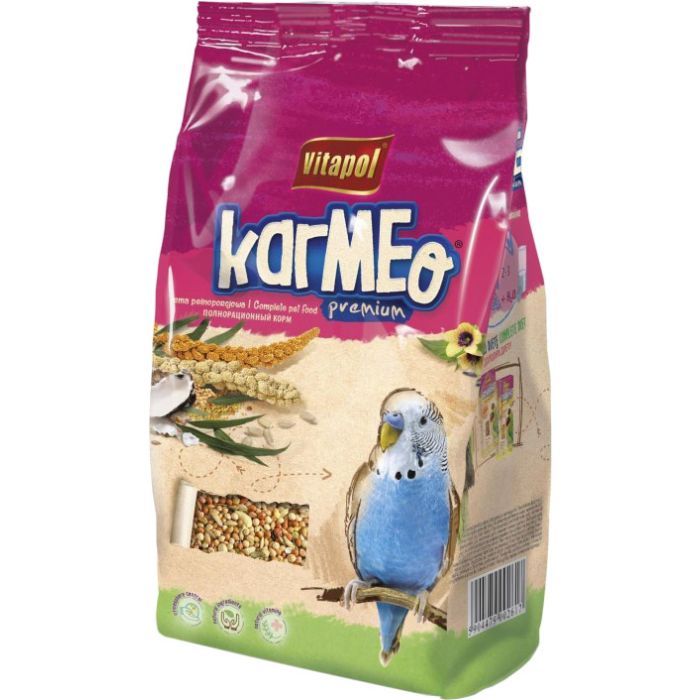 Корм для птахів Vitapol KARMEO преміум 500 г (5904479002112)
