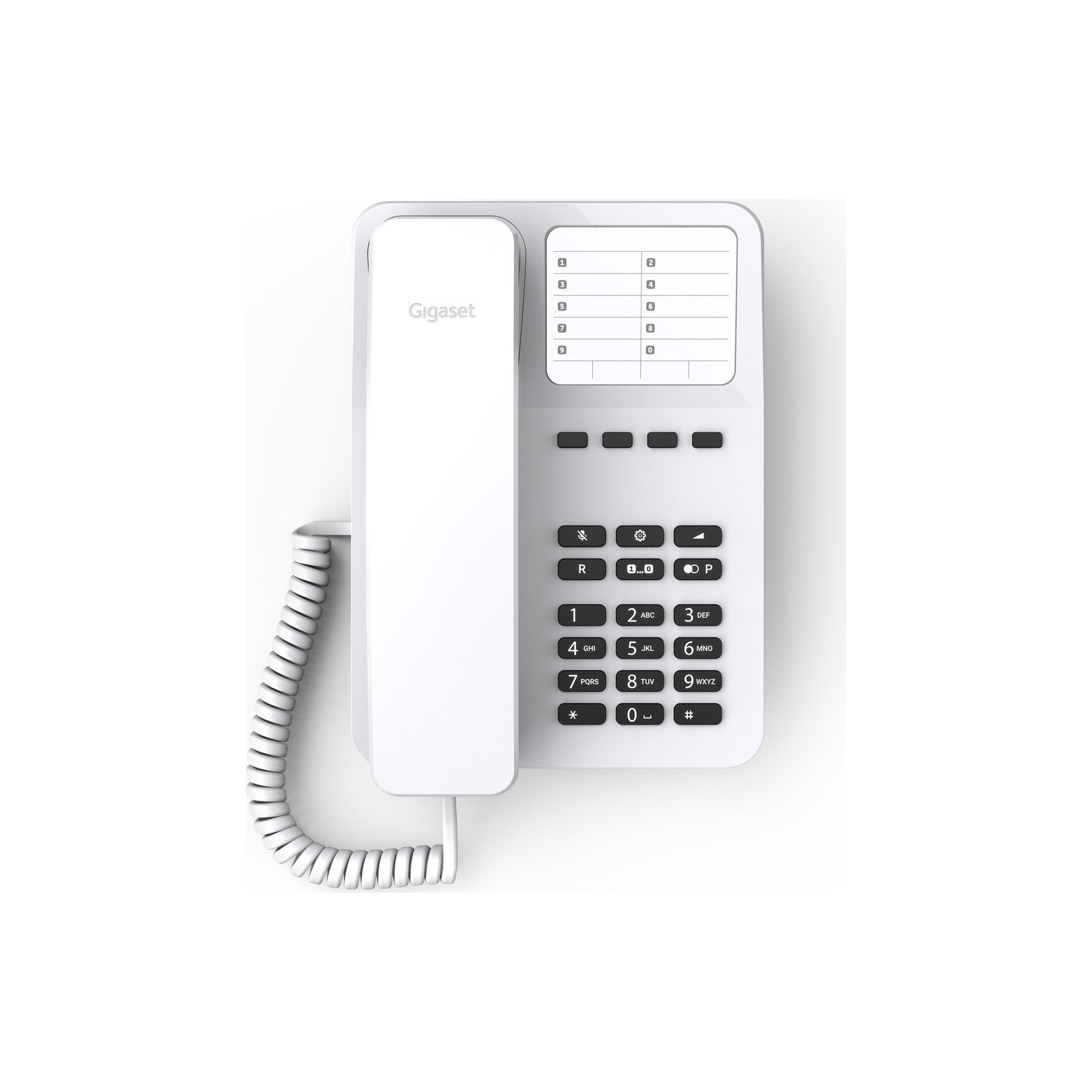 Телефон Gigaset DESK 400 White (S30054H6538R102) изображение 3
