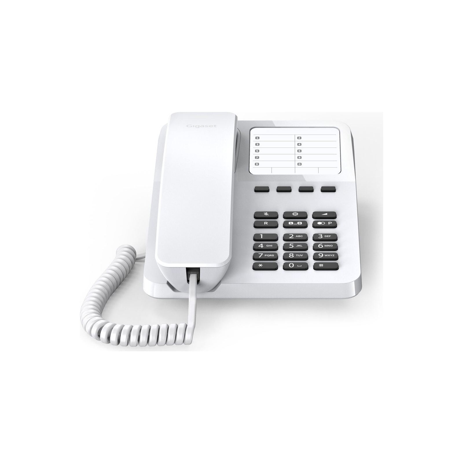 Телефон Gigaset DESK 400 White (S30054H6538R102) зображення 4