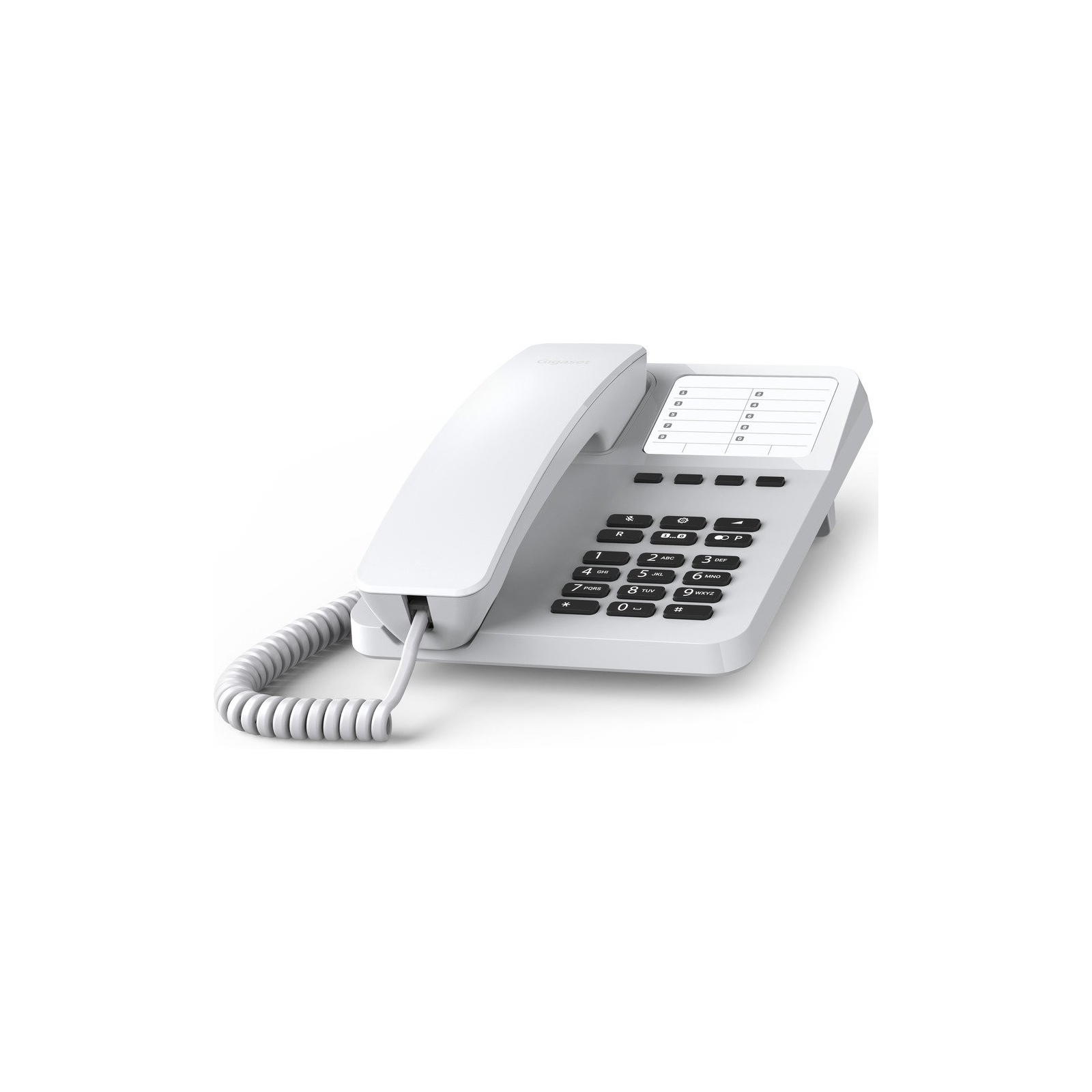 Телефон Gigaset DESK 400 White (S30054H6538R102)