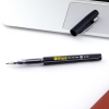Ручка гелева Baoke Office 1.0 мм, чорна (PEN-BAO-PC1048-B) зображення 2