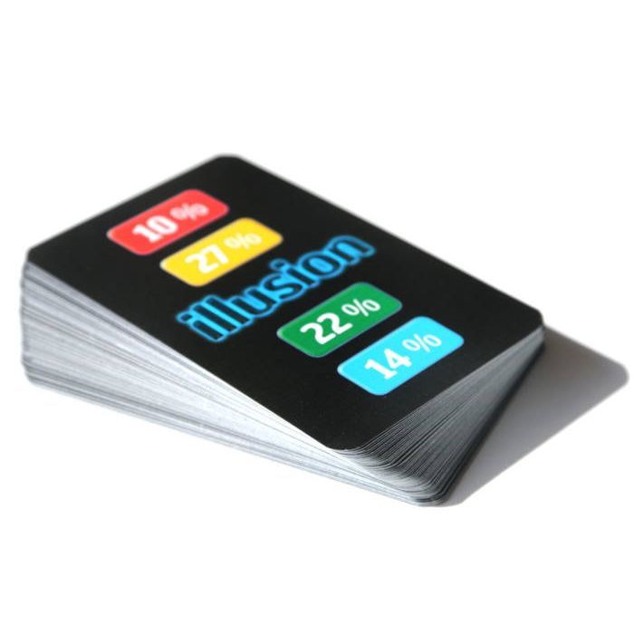 Настольная игра YellowBox Иллюзия (Illusion) украинский (590017-1) изображение 4