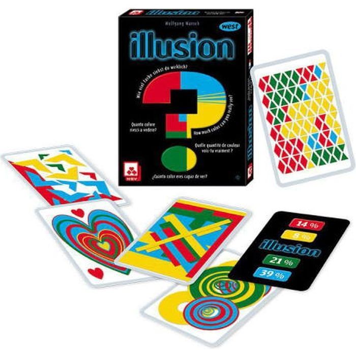 Настольная игра YellowBox Иллюзия (Illusion) украинский (590017-1) изображение 6