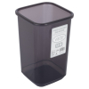 Емкость для сыпучих продуктов Violet House Transparent Black 1.1 л (0298 Transparent Black) изображение 3