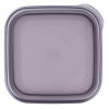 Емкость для сыпучих продуктов Violet House Transparent Black 1.1 л (0298 Transparent Black) изображение 4