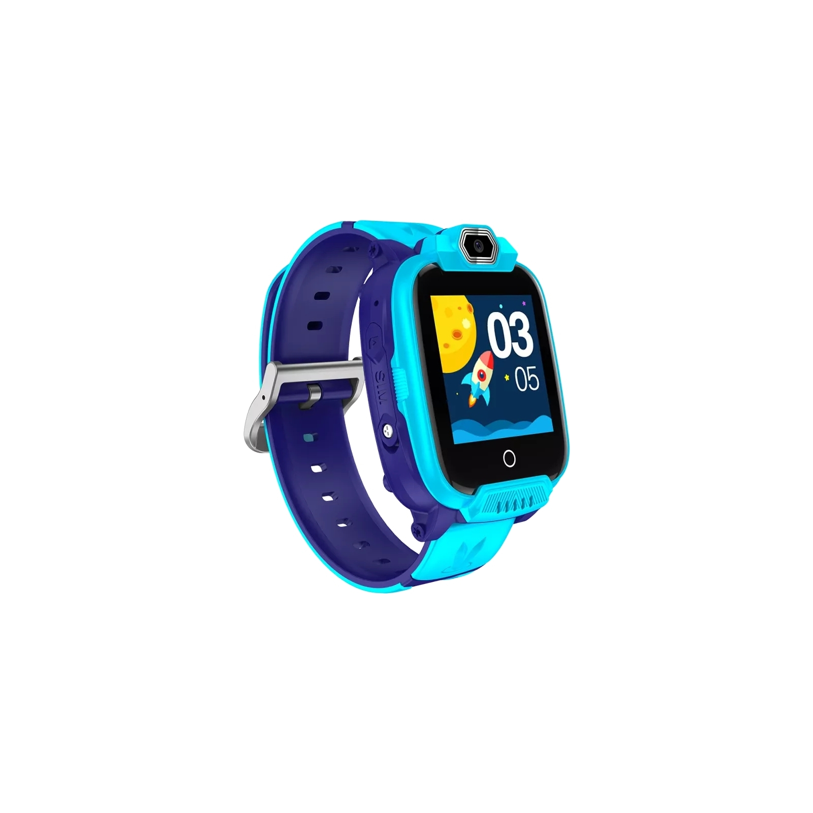 Смарт-годинник Canyon CNE-KW44BL Jondy KW-44, Kids smartwatch Blue (CNE-KW44BL) зображення 3