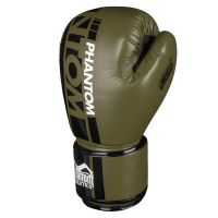 Боксерские перчатки Phantom APEX Army Green 10oz (PHBG2400-10) изображение 2