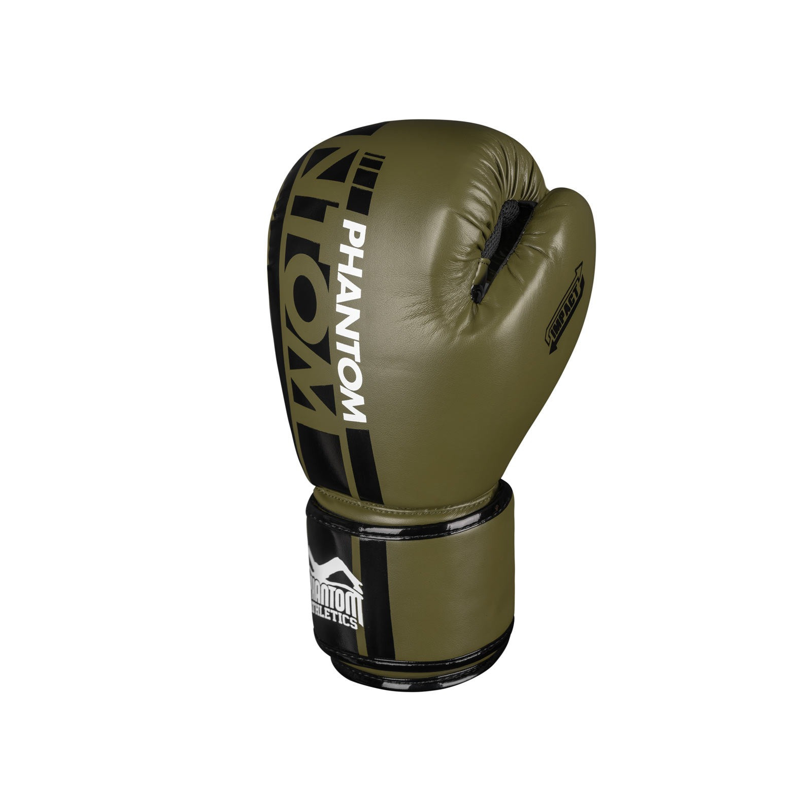 Боксерські рукавички Phantom APEX Black 10oz (PHBG2025-10) зображення 2