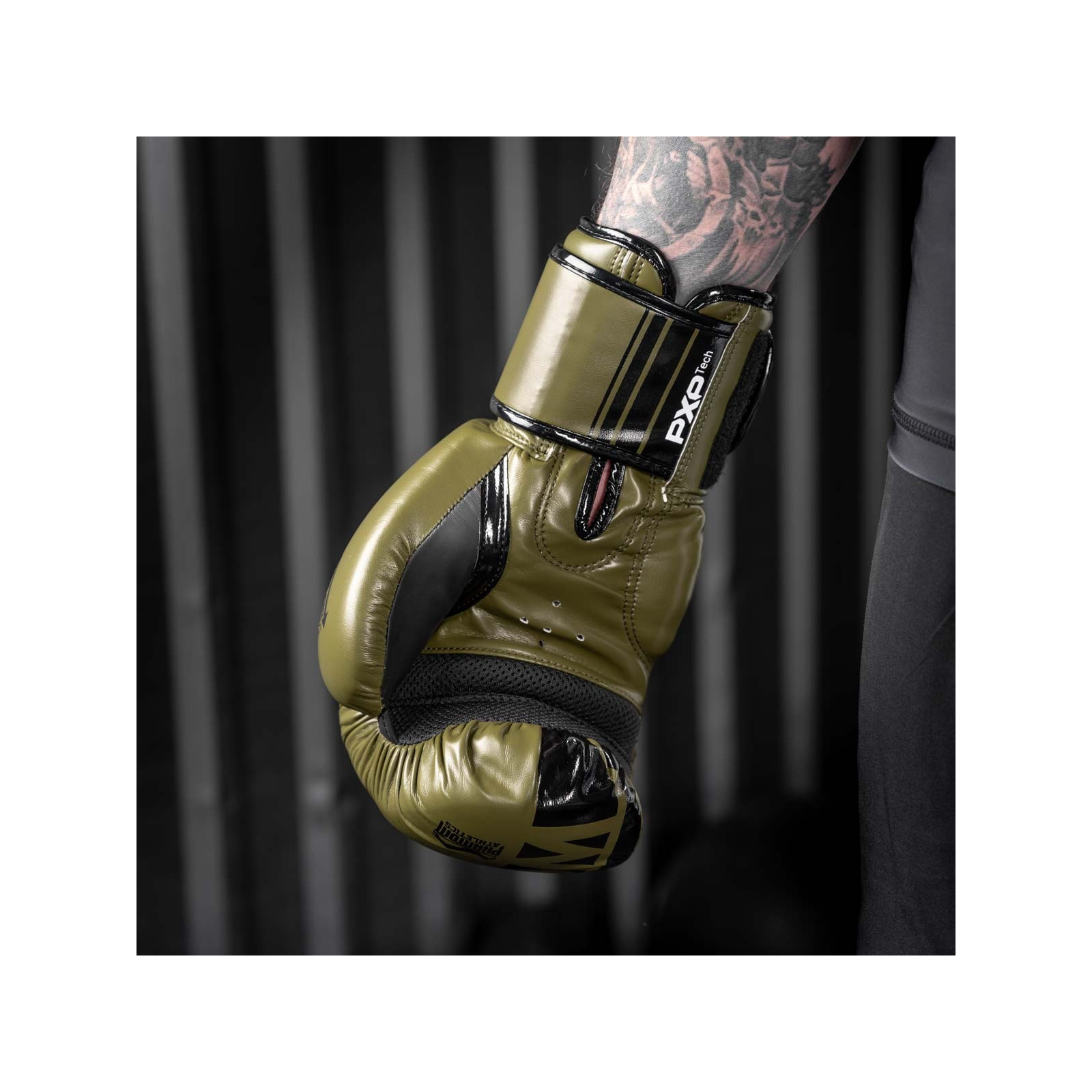 Боксерські рукавички Phantom APEX Black 10oz (PHBG2025-10) зображення 5