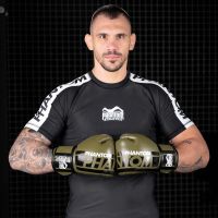 Боксерские перчатки Phantom APEX Army Green 10oz (PHBG2400-10) изображение 8