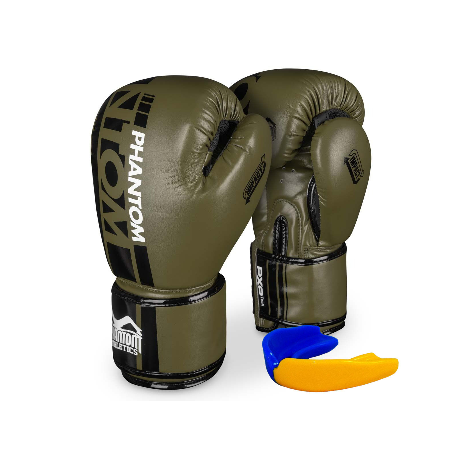 Боксерские перчатки Phantom APEX Army Green 10oz (PHBG2400-10)