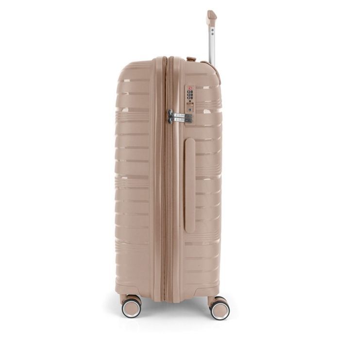 Чемодан Gabol Kiba (L) Beige (122047-006)/(122001-006) (930304) изображение 3