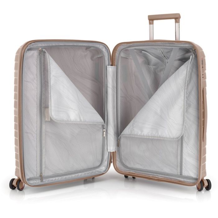 Чемодан Gabol Kiba (L) Beige (122047-006)/(122001-006) (930304) изображение 4