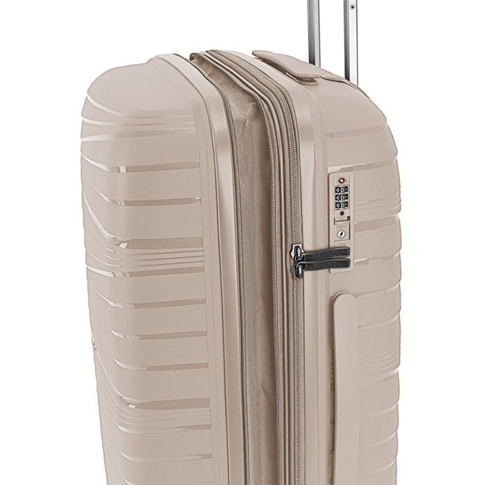 Чемодан Gabol Kiba (L) Beige (122047-006)/(122001-006) (930304) изображение 5