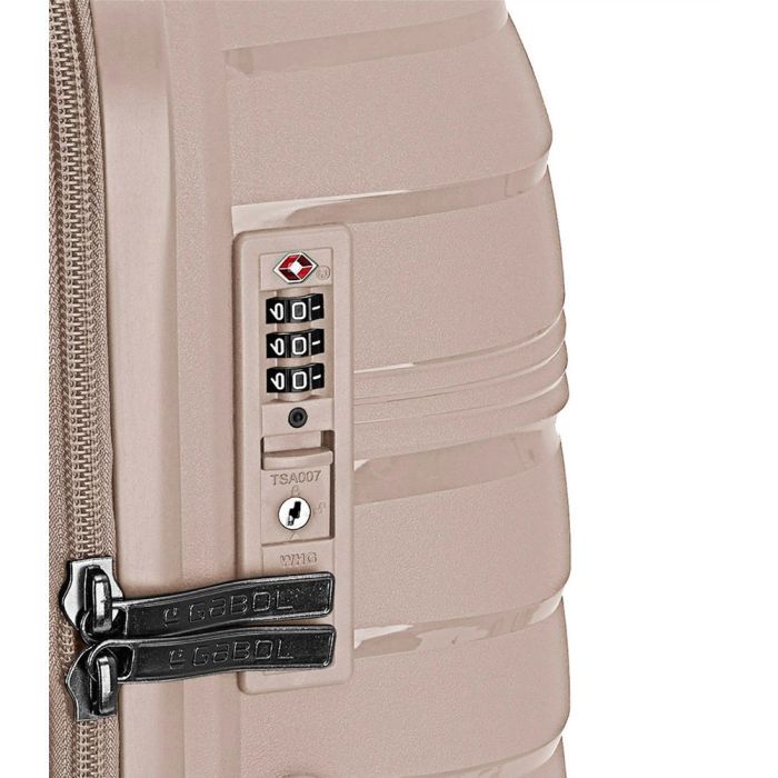 Чемодан Gabol Kiba (L) Beige (122047-006)/(122001-006) (930304) изображение 6