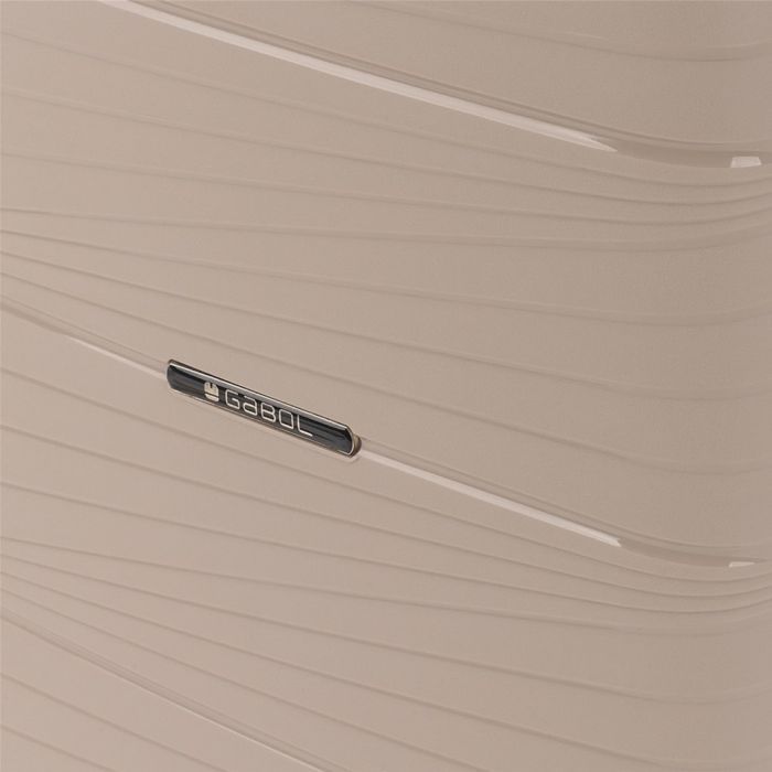 Чемодан Gabol Kiba (L) Beige (122047-006)/(122001-006) (930304) изображение 7