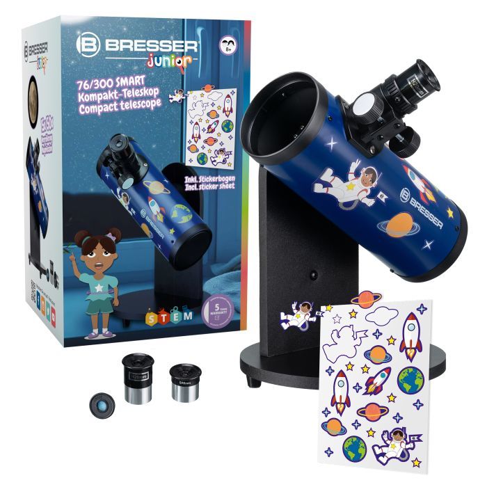 Телескоп Bresser Junior 76/300 Smart (8843205) (930419) зображення 2