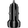 Зарядное устройство Choetech USB-C+USB-A 60W QC3.0/PD/PPS black (TC0014-BK) изображение 2