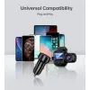 Зарядное устройство Choetech USB-C+USB-A 60W QC3.0/PD/PPS black (TC0014-BK) изображение 8