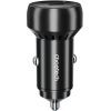 Зарядное устройство Choetech USB-C+USB-A 60W QC3.0/PD/PPS black (TC0014-BK)