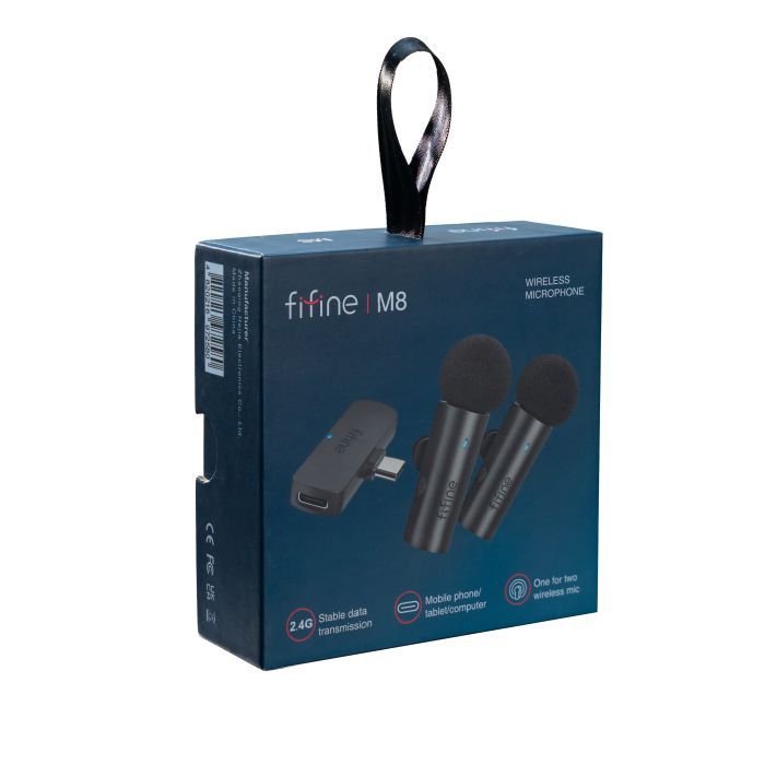 Мікрофон Fifine M8 Wireless (M8) зображення 10