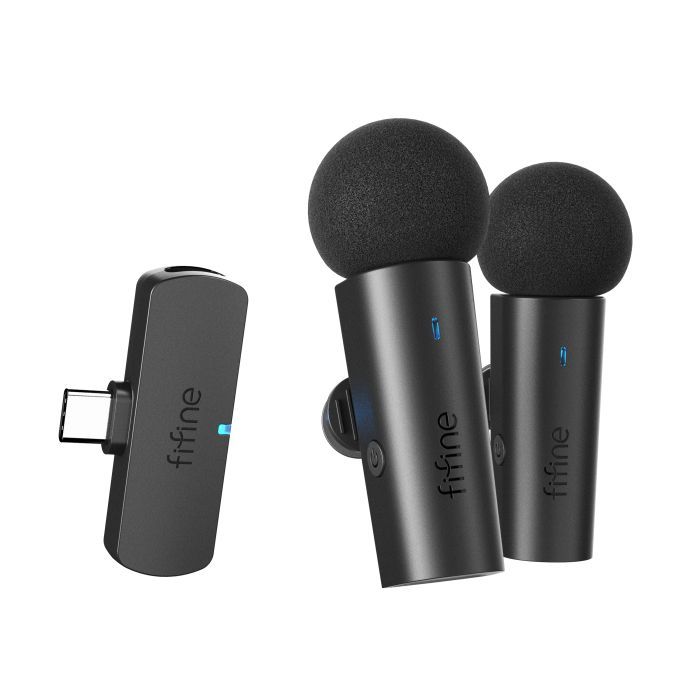 Мікрофон Fifine M8 Wireless (M8) зображення 2