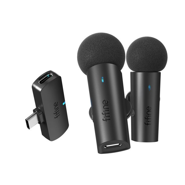 Мікрофон Fifine M8 Wireless (M8) зображення 3