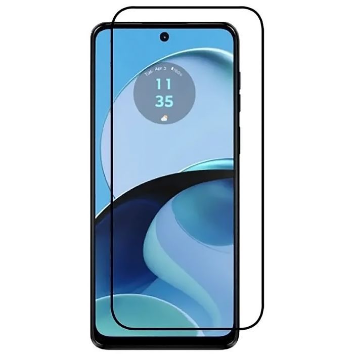 Скло захисне BeCover Motorola Moto G14 Black (709935) зображення 2