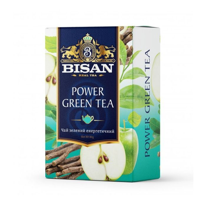 Чай Bisan Power Green Tea 80 г (4820186122589)