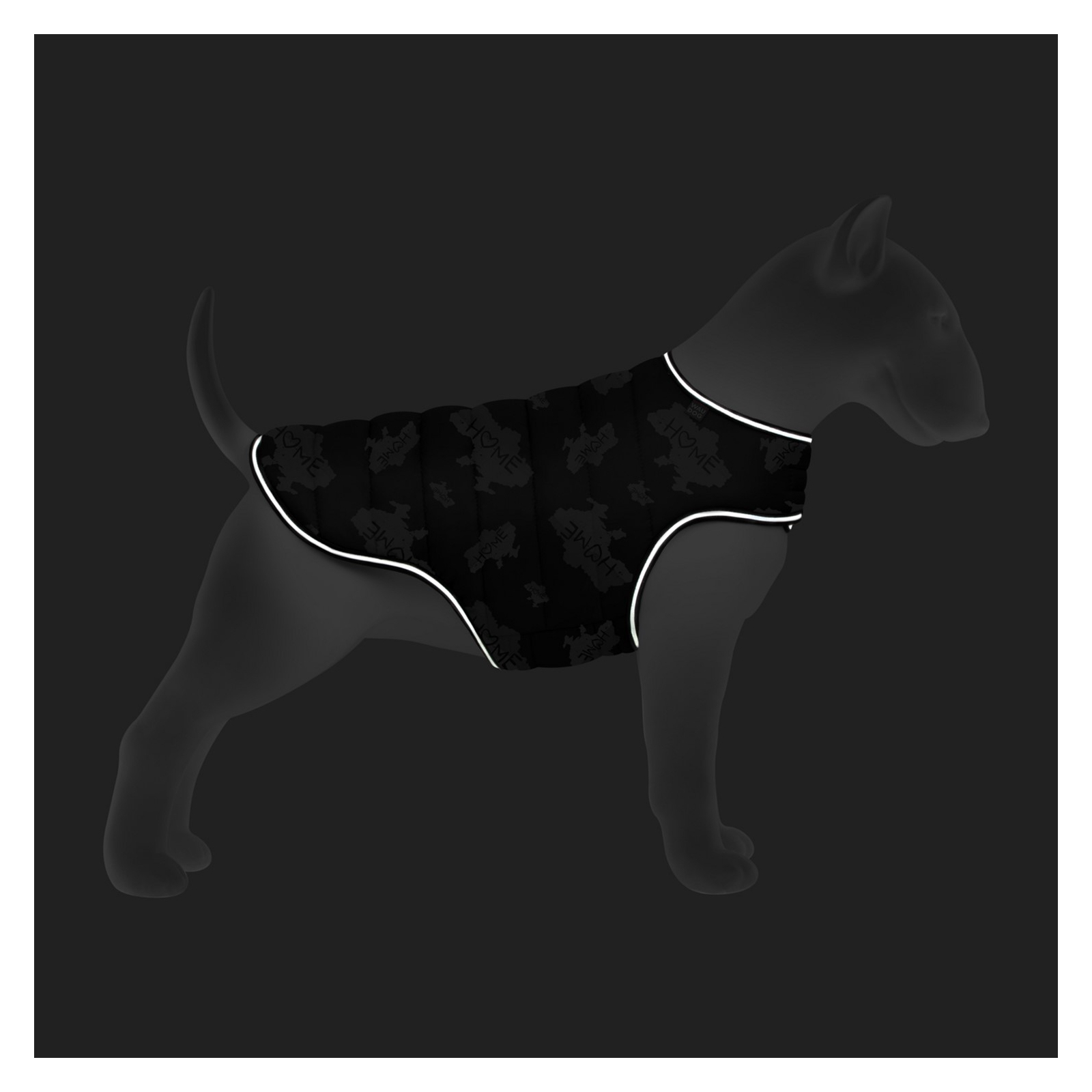 Курточка для животных WAUDOG Clothes "Дом" XXS (501-0230) изображение 4