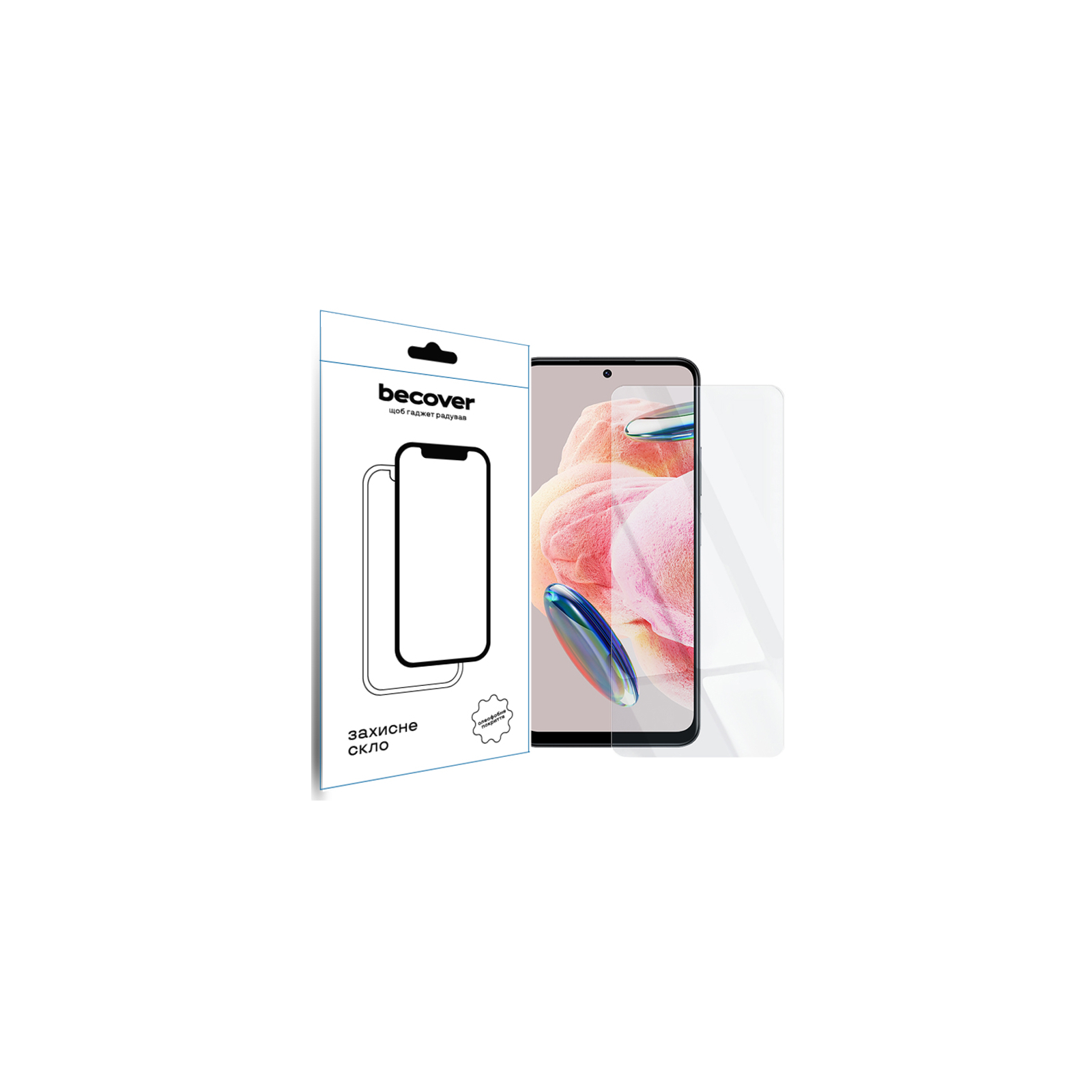 Скло захисне BeCover Xiaomi 12 5G 3D Crystal Clear Glass (709753)