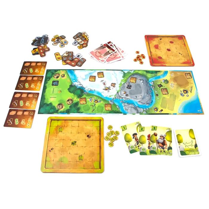 Настольная игра Ігромаг Древние Истории (Prehistories) украинский (6764) изображение 11