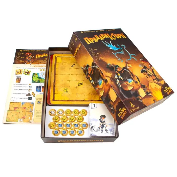 Настольная игра Ігромаг Древние Истории (Prehistories) украинский (6764) изображение 2