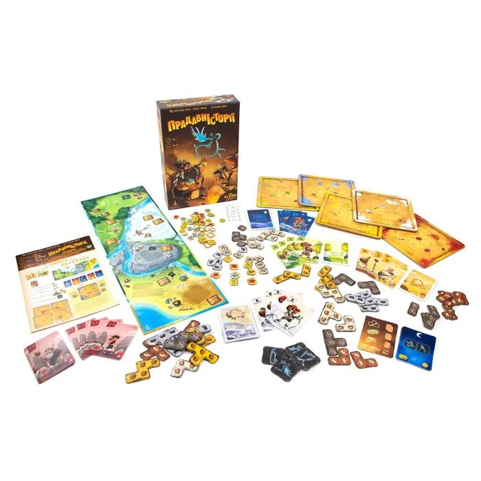 Настольная игра Ігромаг Древние Истории (Prehistories) украинский (6764) изображение 3