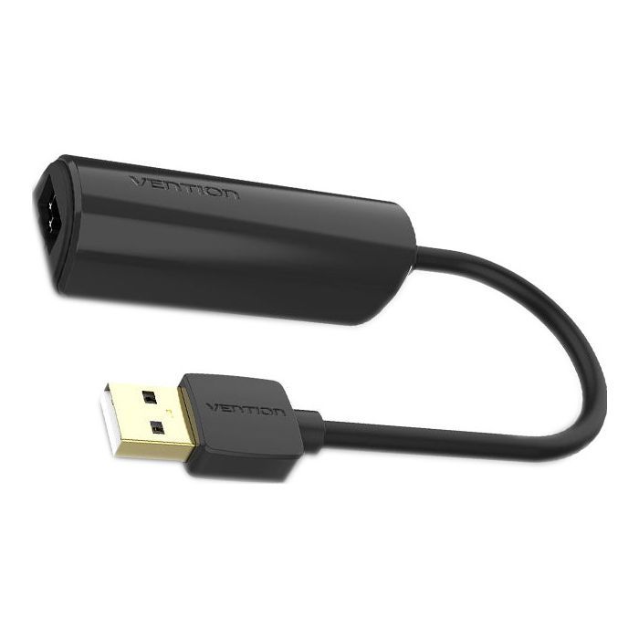 Перехідник USB 2.0 to Ethernet RJ45 100Mb Vention (CEGBB) зображення 2