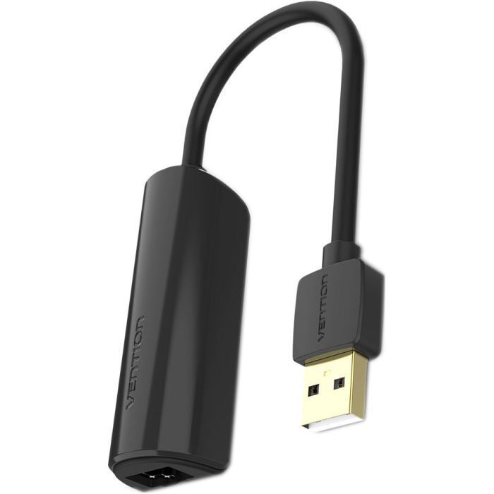 Перехідник USB 2.0 to Ethernet RJ45 100Mb Vention (CEGBB) зображення 3