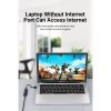 Перехідник USB 2.0 to Ethernet RJ45 100Mb Vention (CEGBB) зображення 5