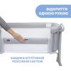 Кроватка Chicco Next2Me Magic Evo light gray (87041.72) изображение 6
