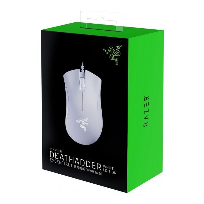 Мышка Razer DeathAdder Essential USB Black (RZ01-03850100-R3M1) изображение 5