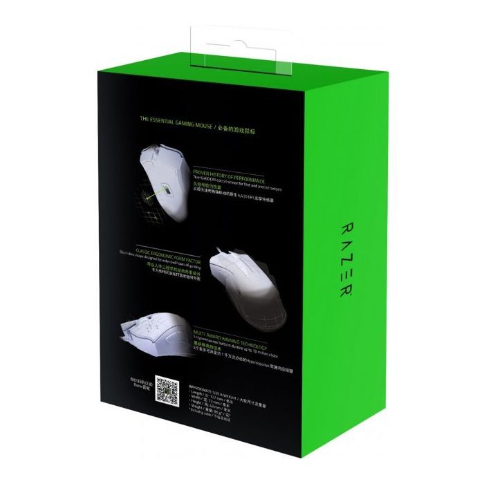 Мышка Razer DeathAdder Essential USB Black (RZ01-03850100-R3M1) изображение 6
