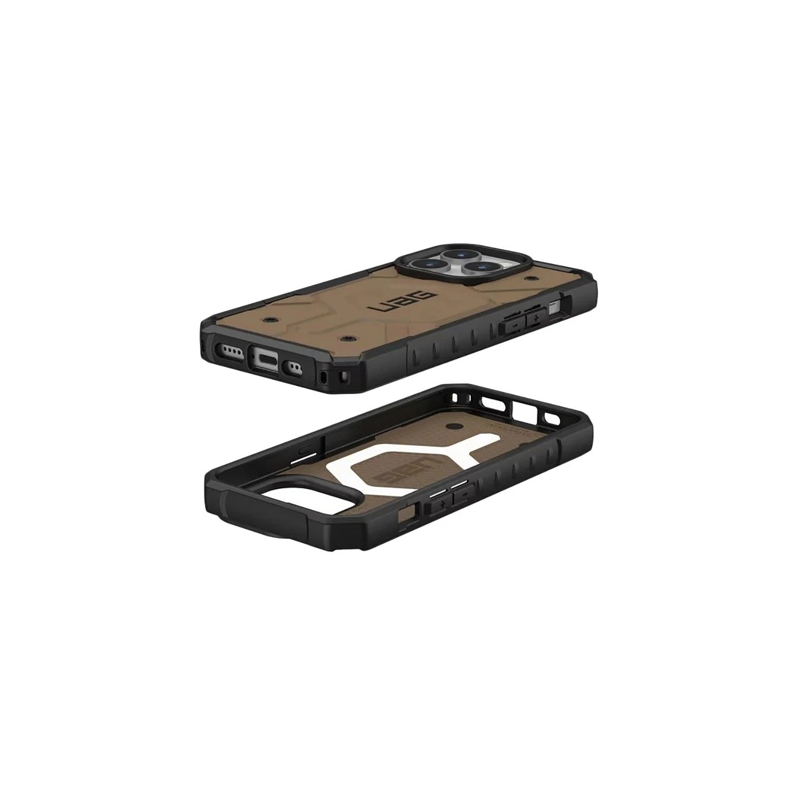 Чехол для мобильного телефона UAG Apple iPhone 15 Pro Max Pathfinder Magsafe, Black (114301114040) изображение 12
