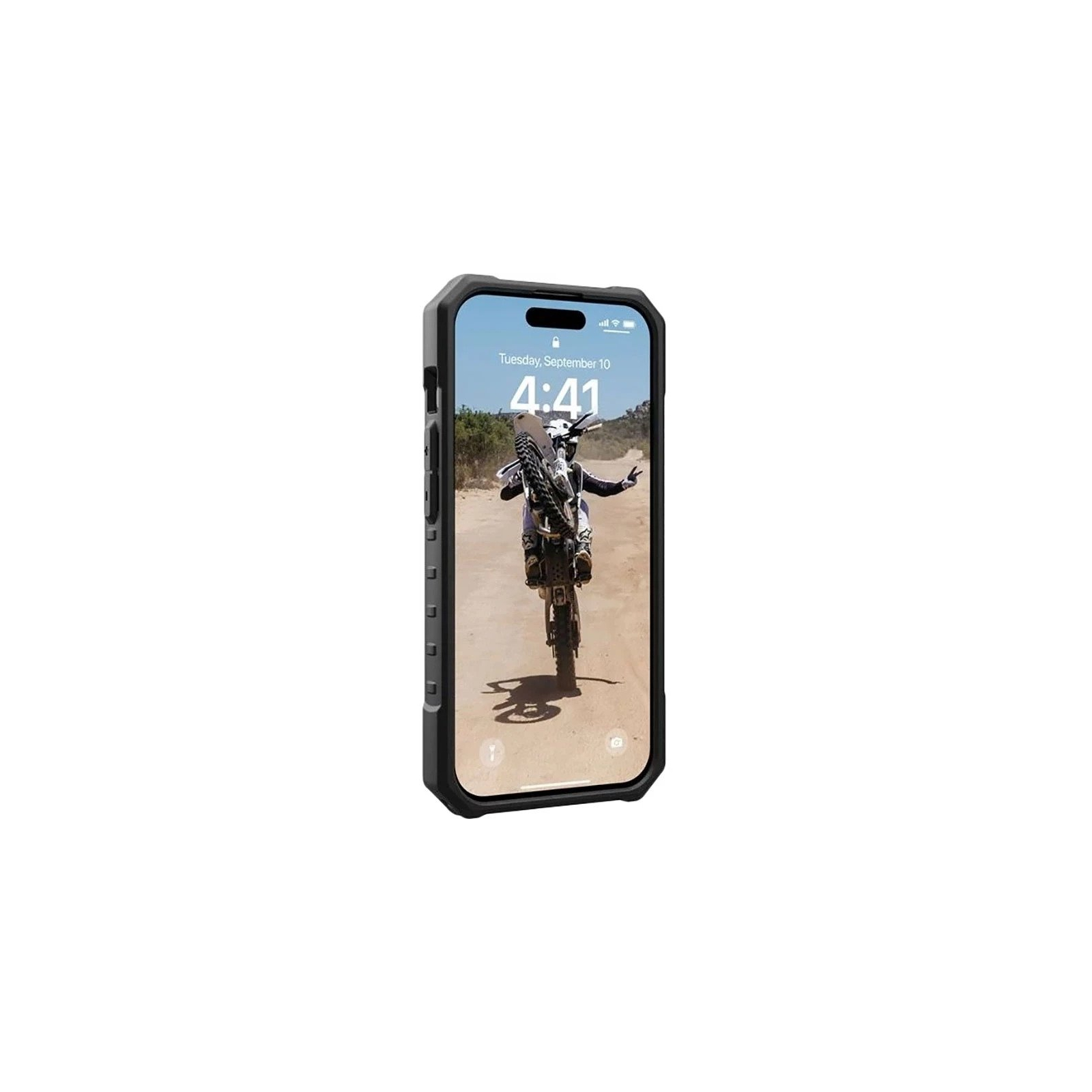 Чохол до мобільного телефона UAG Apple iPhone 15 Pro Max Pathfinder Magsafe, Olive Drab (114301117272) зображення 3
