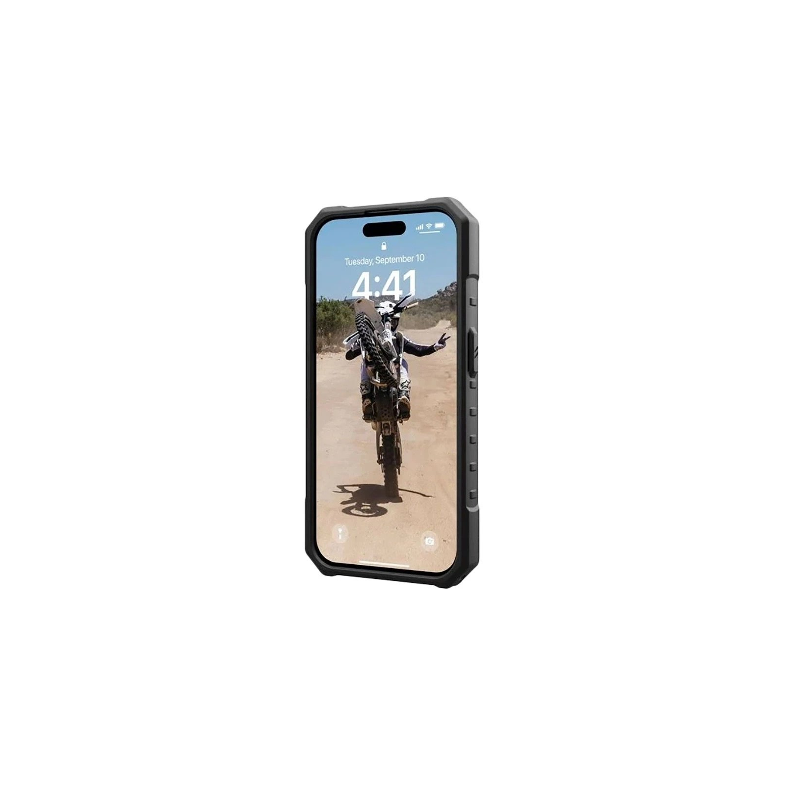 Чохол до мобільного телефона UAG Apple iPhone 15 Pro Max Pathfinder Magsafe, Silver (114301113333) зображення 5