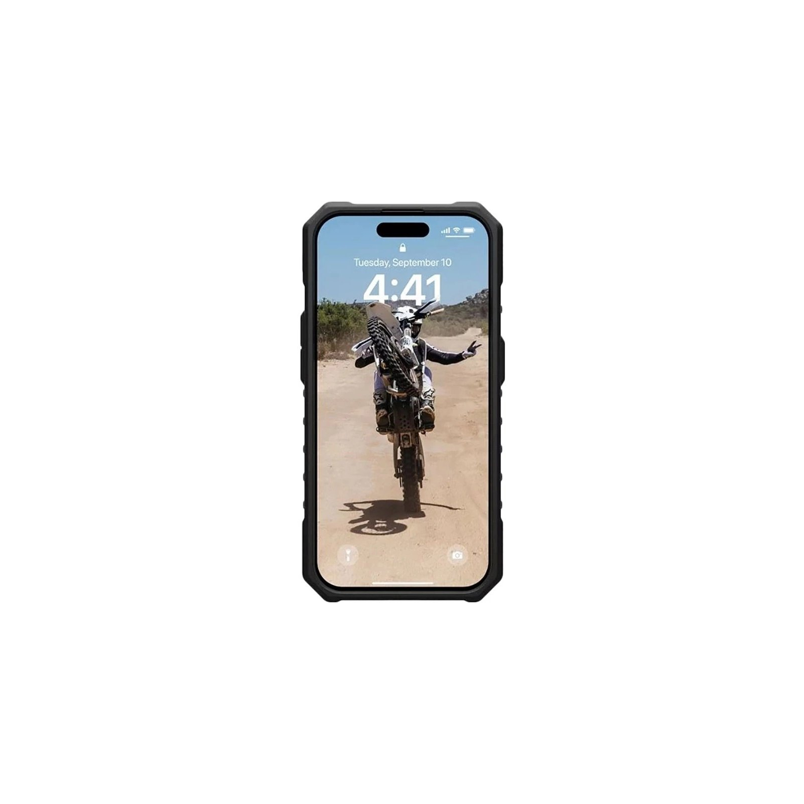 Чехол для мобильного телефона UAG Apple iPhone 15 Pro Max Pathfinder Magsafe, Black (114301114040) изображение 7