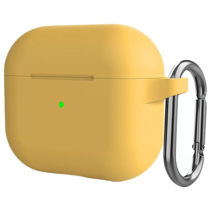 Чохол для навушників Armorstandart Hang Case для Apple AirPods 3 Yellow (ARM60325)