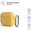 Чохол для навушників Armorstandart Hang Case для Apple AirPods 3 Yellow (ARM60325) зображення 2