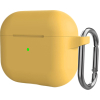 Чохол для навушників Armorstandart Hang Case для Apple AirPods 3 Yellow (ARM60325)